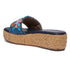 Daisyy Embroidered Wedges